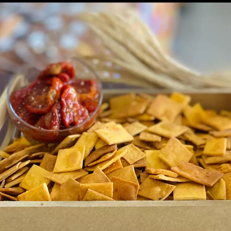 Bolacha aperitiva Tomate Seco