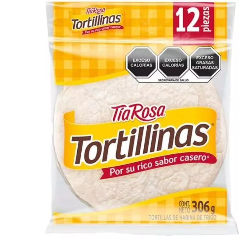 Tortillas c/12 pz