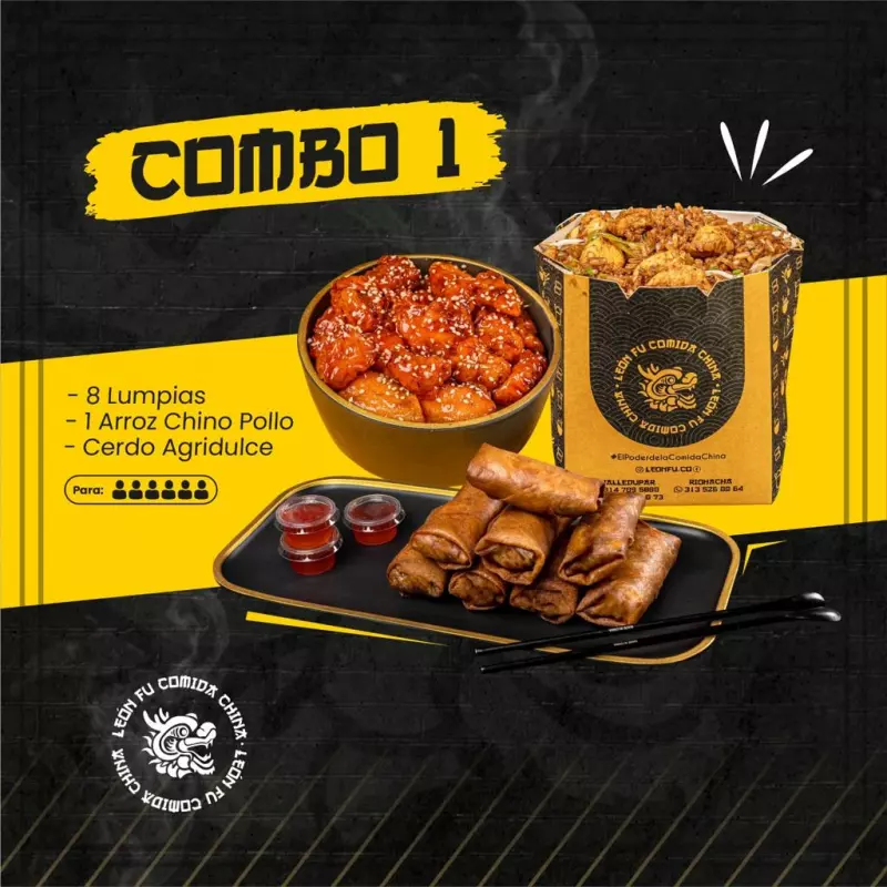 COMBO IMPERIAL(6 PERSONAS)