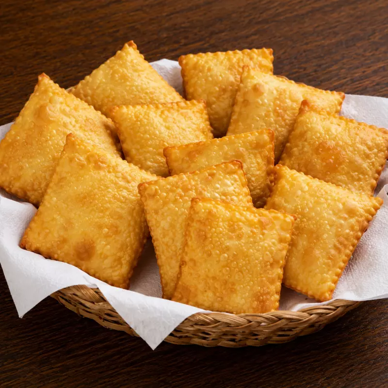 Porção de 12 Mini Pastéis