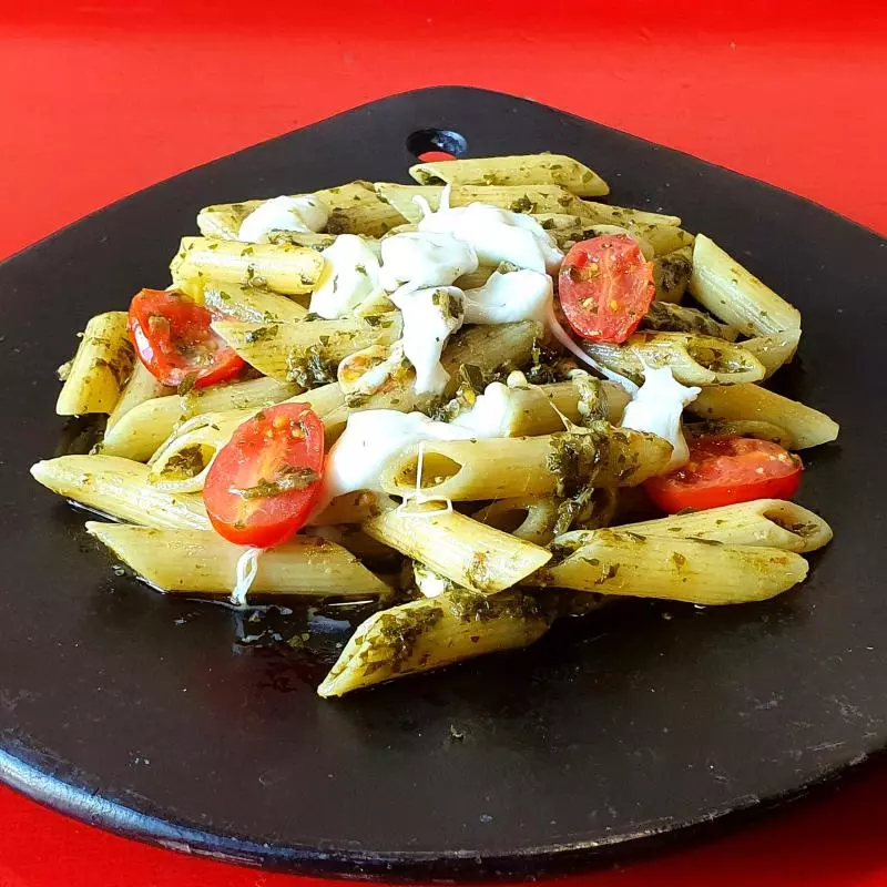 Pasta Tricolore italiano