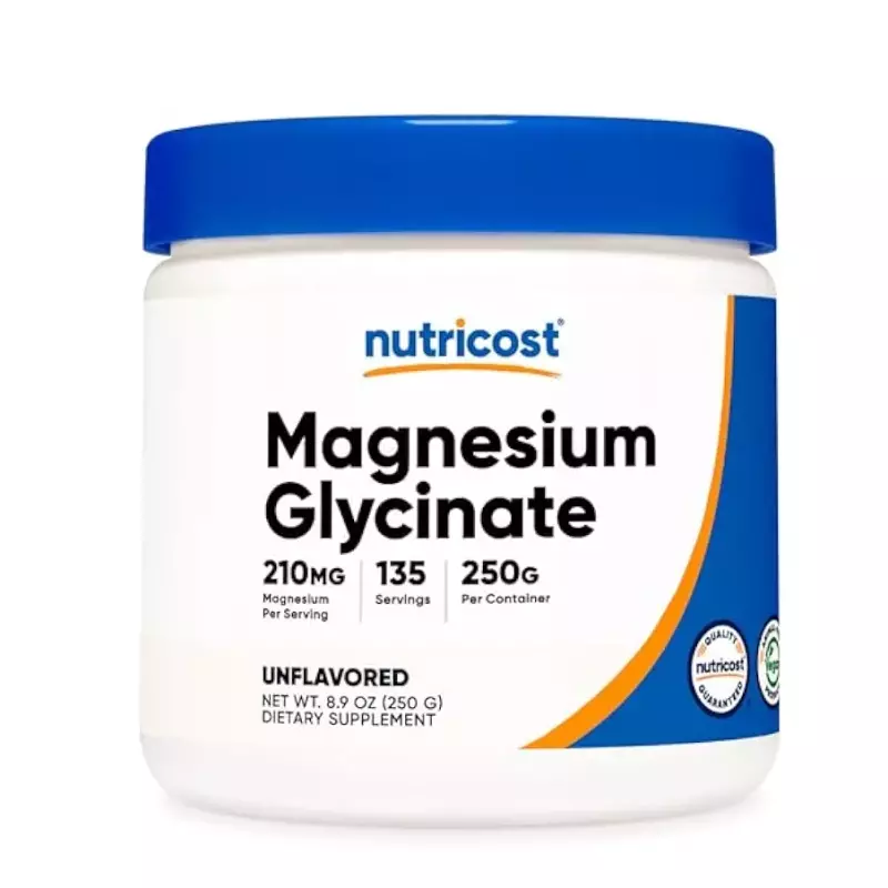 GLICINATO DE MAGNESIO NUTRICOST 250G