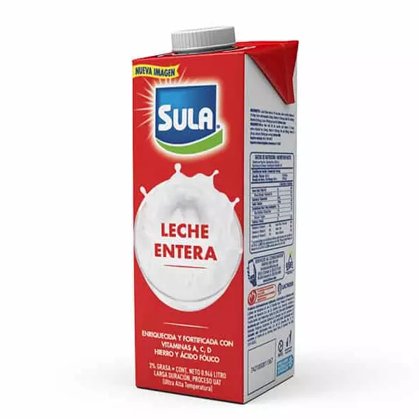 Leche sula entera