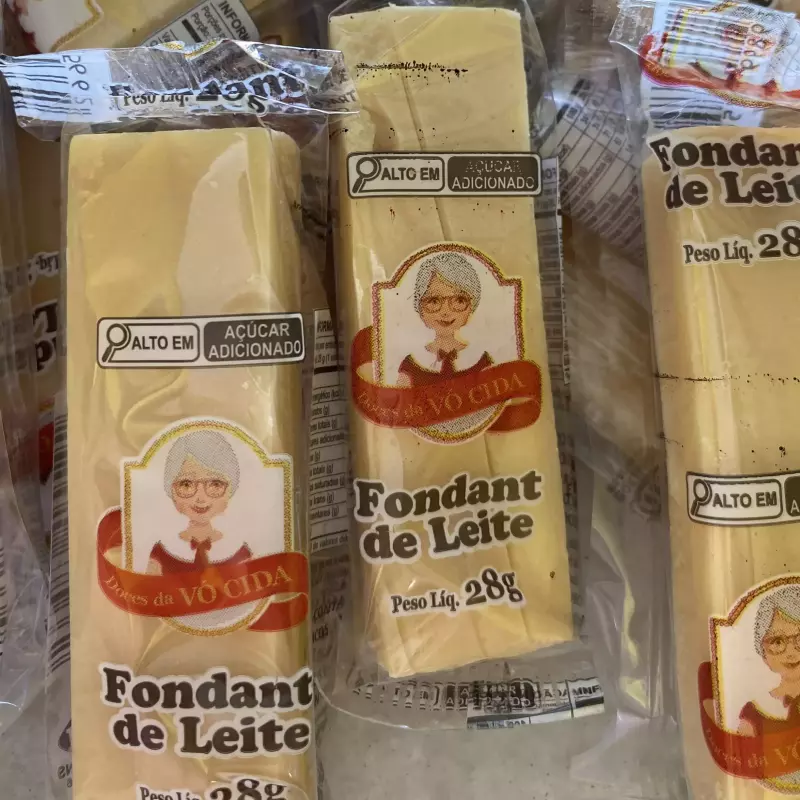 DOCE DE LEITE C/ AMENDOIM