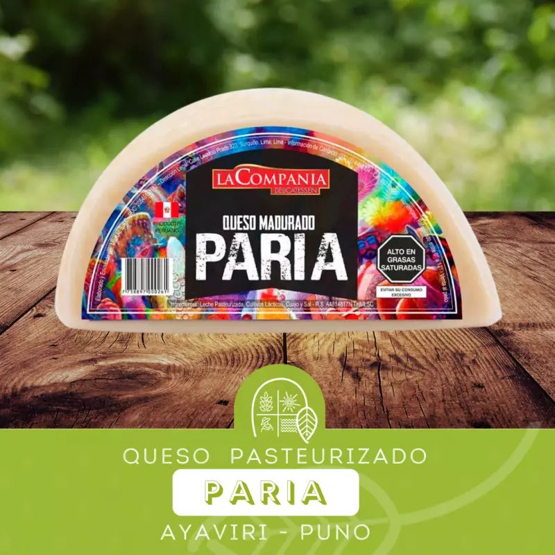 QUESO PARIA - PUNO
