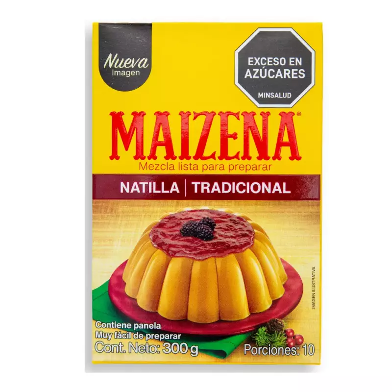 CAJA NATILLA TRADICIO MAIZENA 300 GR