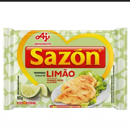 Sazón Limão 60g