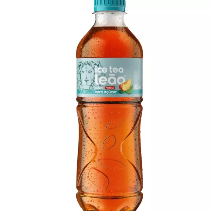 Ice Tea Leão 0 pessego 450ml