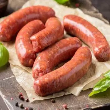 Chorizo. De  pollo