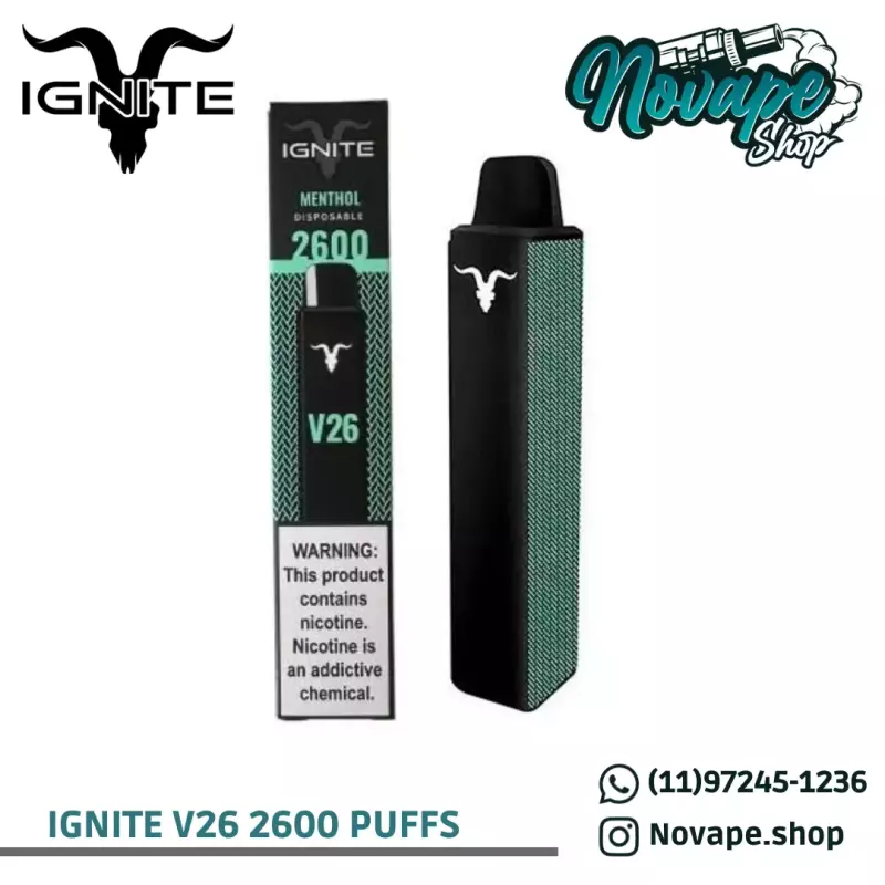 Ignite V26 2.600 Puffs
