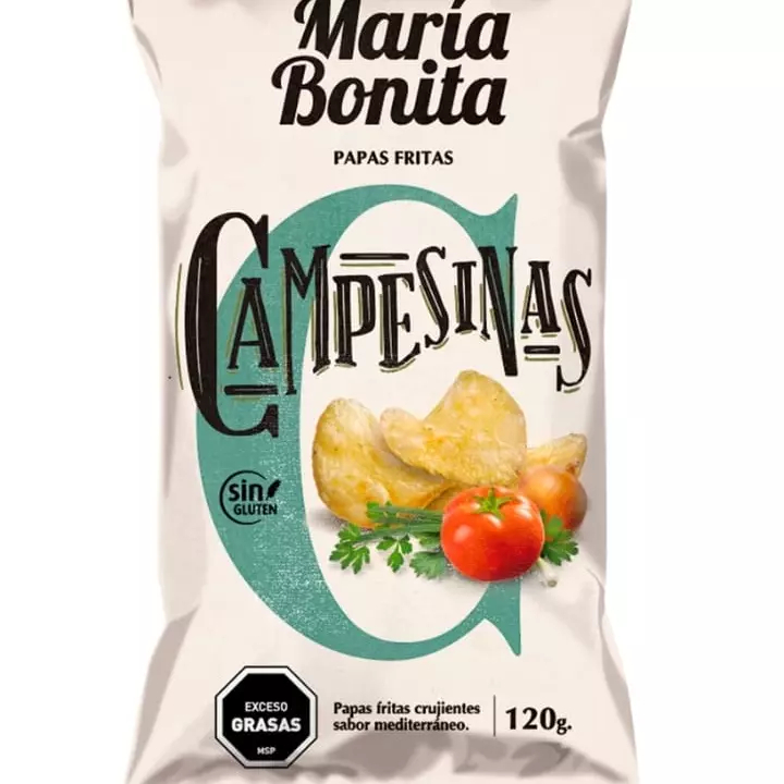 PAPAS CAMPESINA X 120g