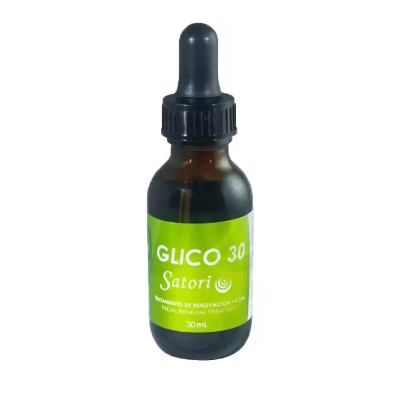 Glicólico 30 x 30 ml