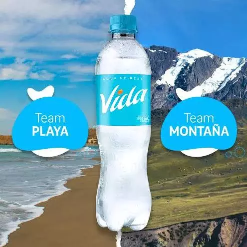 AGUA VIDA 500 ML
