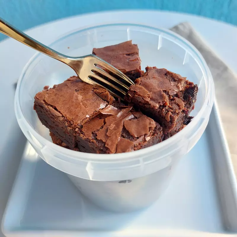 Brownie Tradicional no Pote 250g