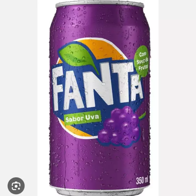 Fanta uva lata 350 ml