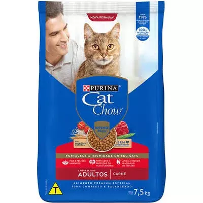 Cat Chow Adulto Carne 7,5kg