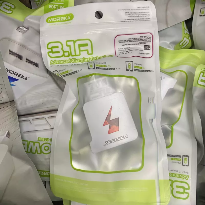 Cargador turbo Moreka V8 - M1108