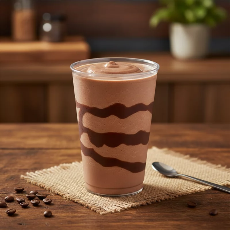 Milkshake Diamante negro