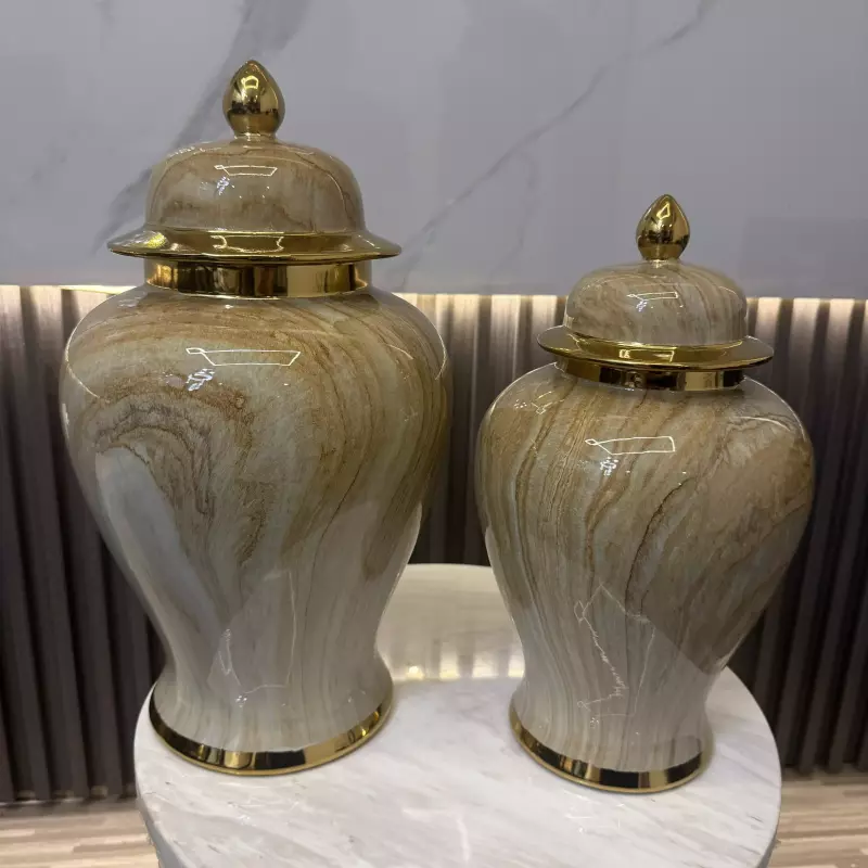 JUEGO DE ANFORAS 7304-9, -10