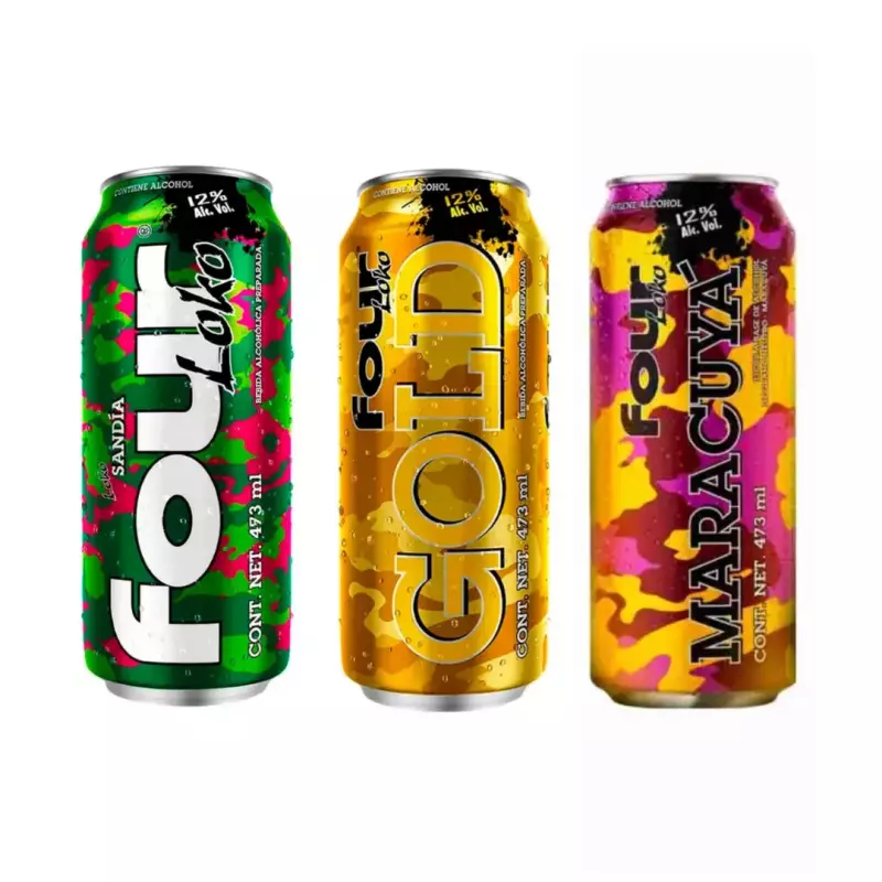 Four Loko Sabores Lata 473ml