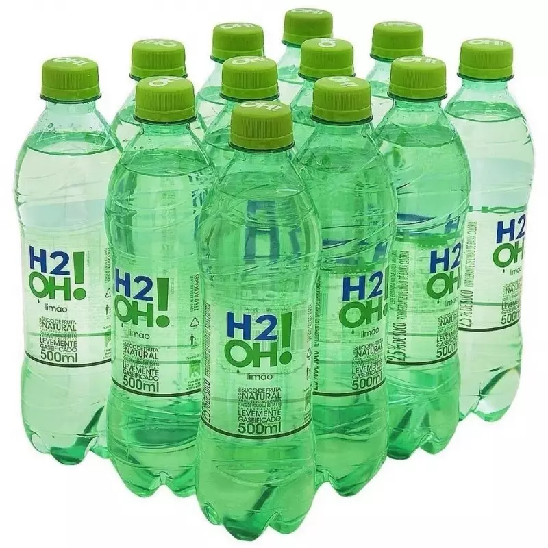 H2o limao 500ml