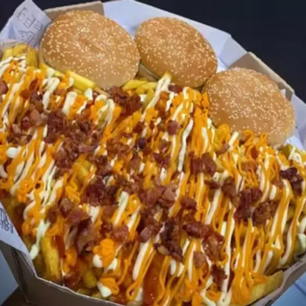 COMBO TRIPLO + COCA COLA 600ML