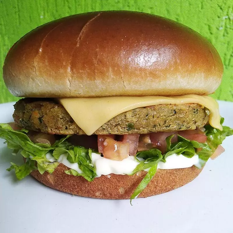 Burguer vegetariano
