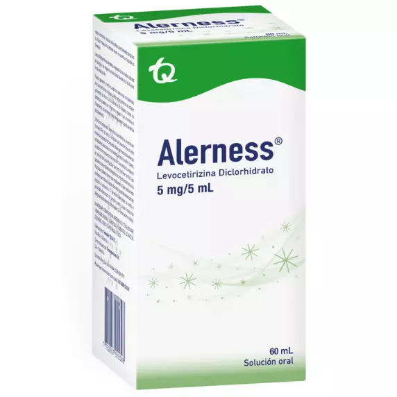 Alerness 5mg 60ml