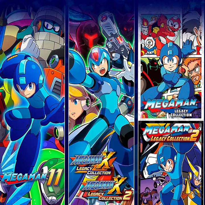 Mega Man 30th Anniversary