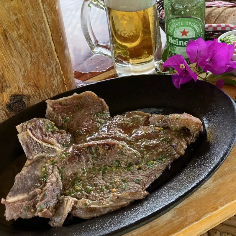 Corte T-Bone (350 grs.)