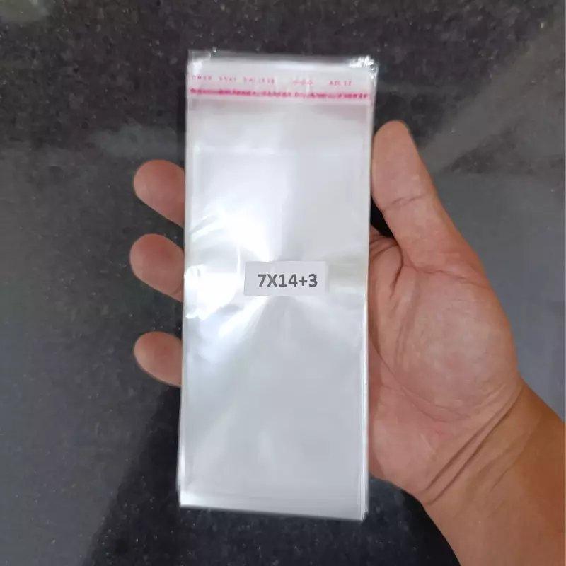 1.000 Bolsas Celofan Autoadhesivas