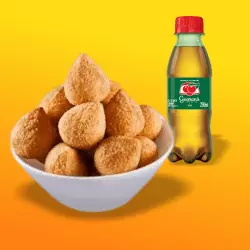 30 Coxinhas +1 Guaraná mini