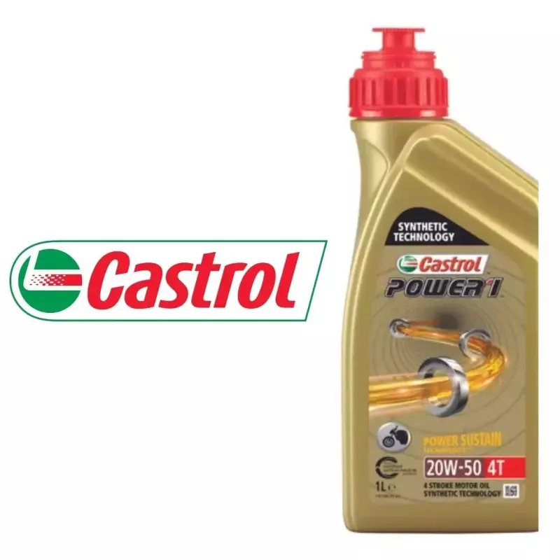 ACEITE CASTROL 20W50 POWER ONE