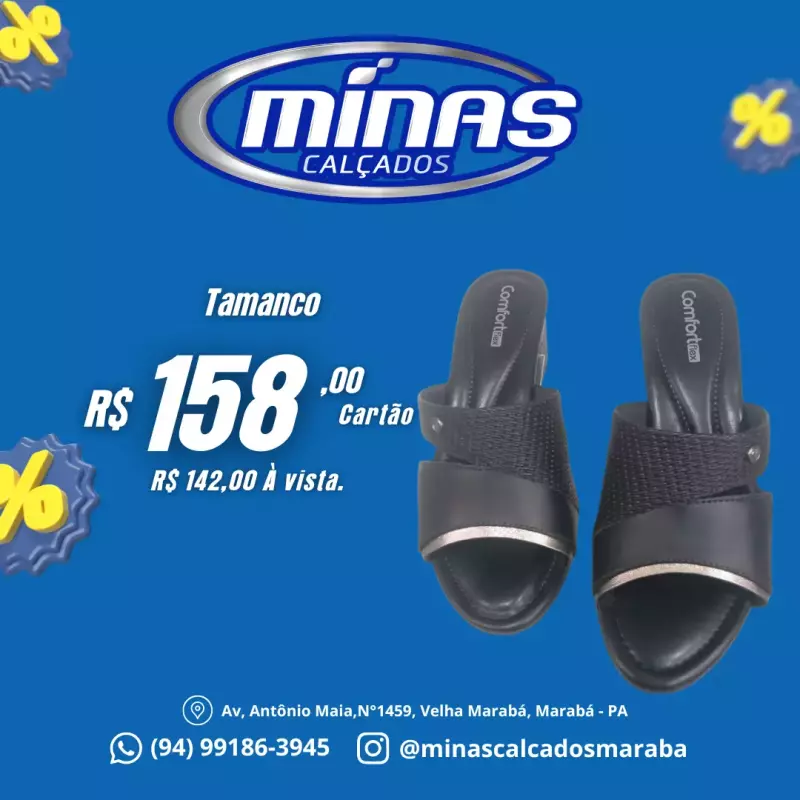 Tamanco RF:50402