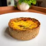 QUICHE DE ALHO PORÓ