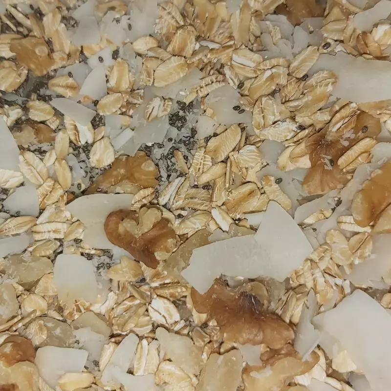 Granola Mango colado
