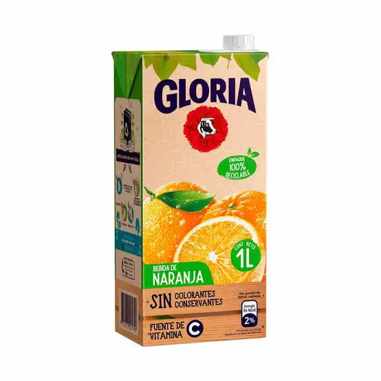 Gloria naranja 1L