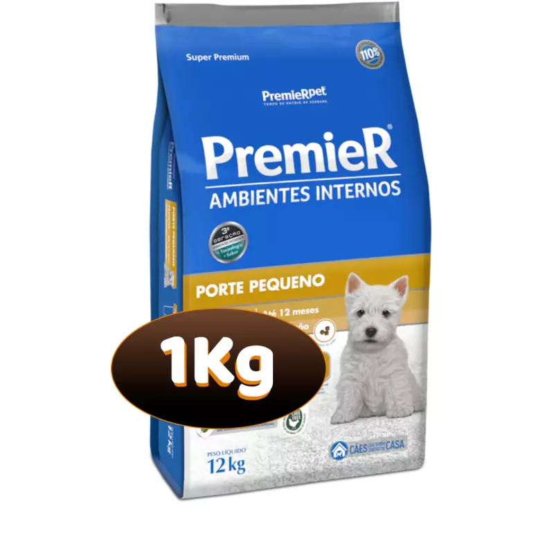 1 Kg - PremieR AI Filhot Frango/Salm