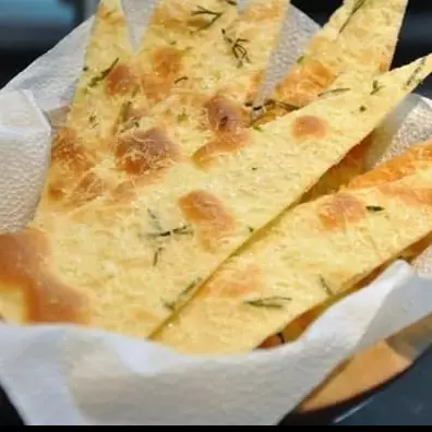 Crostinis Parmesão