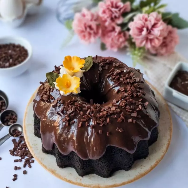 Bolo de Chocolate