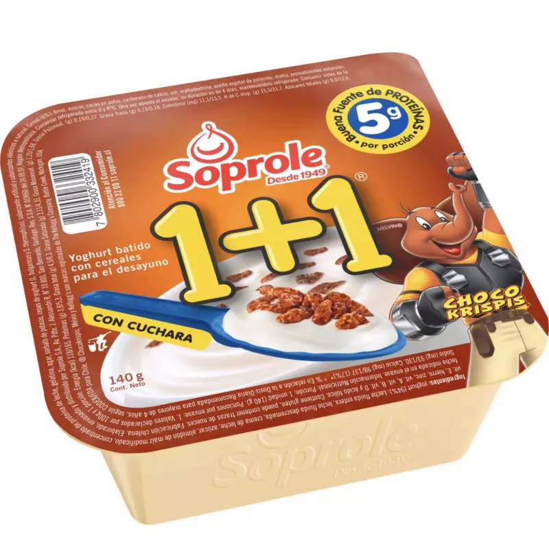 Yoghurt 1+1 choco krisp