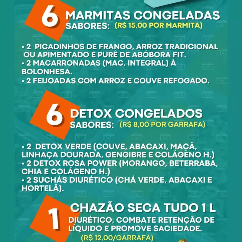 Organize sua semana! 🤩