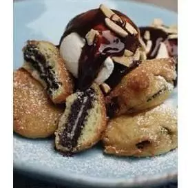 OREOS TEMPURAS. (5 PIEZAS)