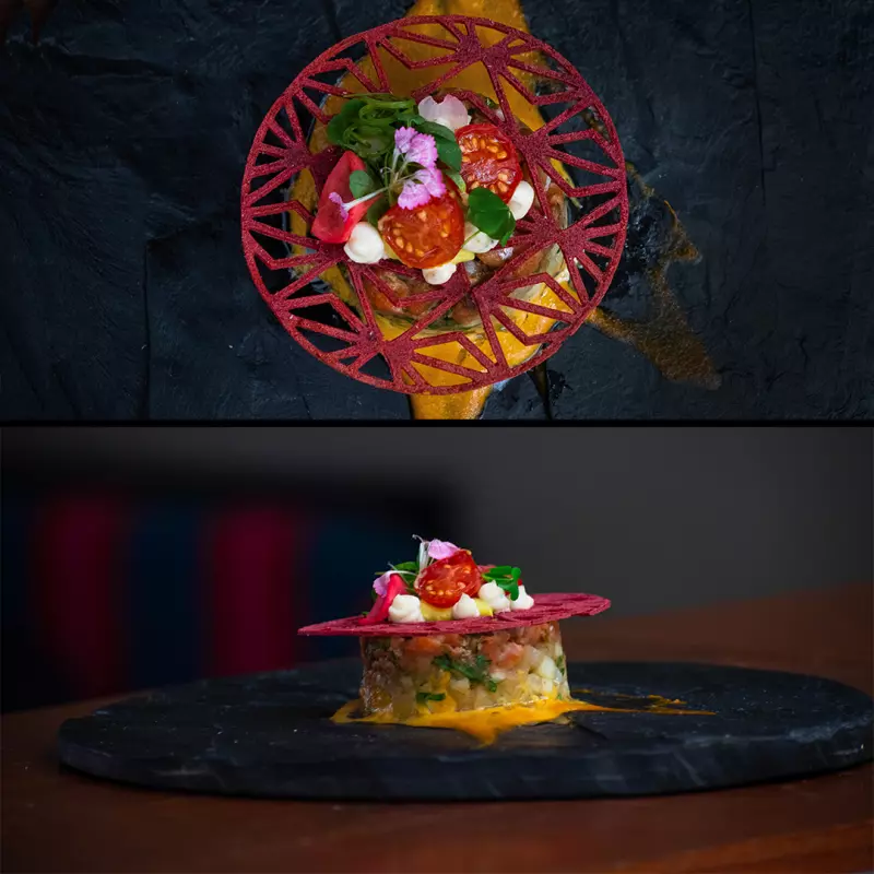 Crudo de trucha
