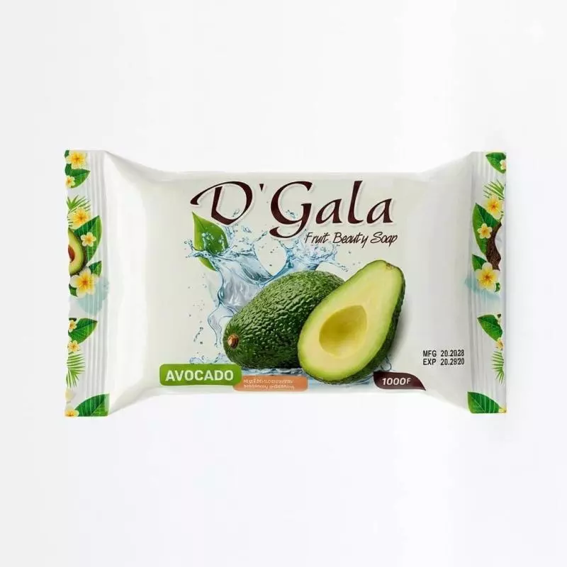 Jabón D'Gala Aguacate 100g