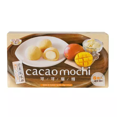 Cacao Mochi Mango