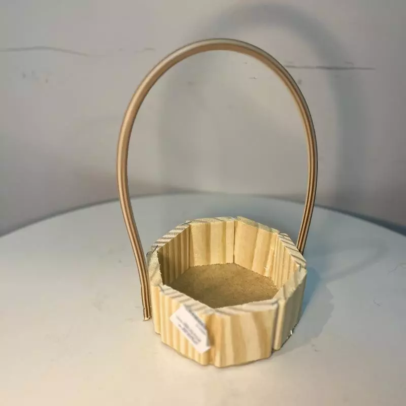 Cesta redonda mad 13CM COD:136010