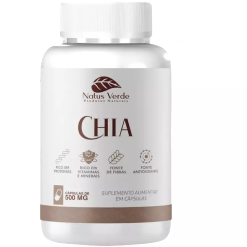 Cápsula Chia  Natus Verde