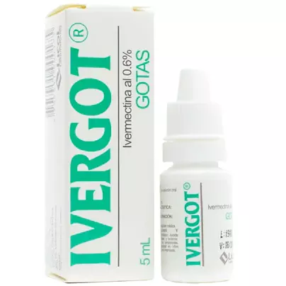 IVERGOT 0.6% GOTAS 5 ML