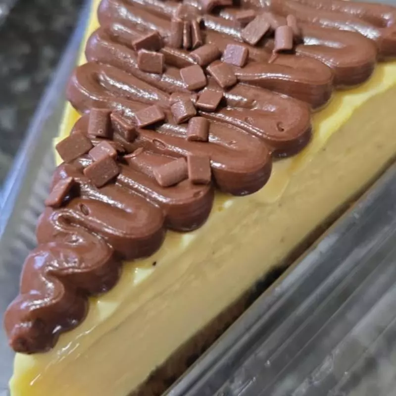 Cheese Cake de maracuja